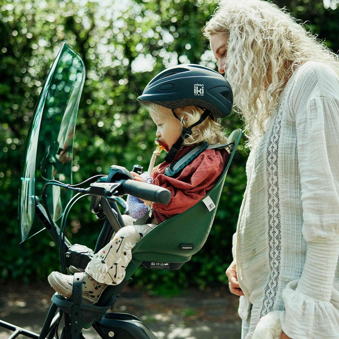 BIO prednji kolesarski sedež z adapterjem