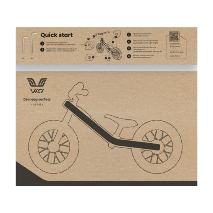 3-v-1 poganjalec/kolo za otroke od 1 do 5 let