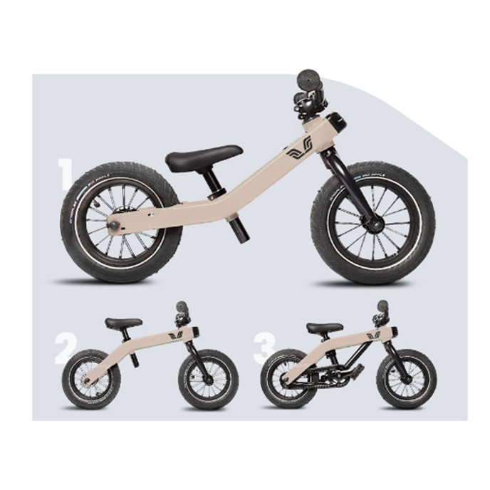 3-v-1 poganjalec/kolo za otroke od 1 do 5 let