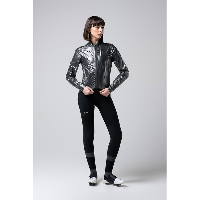 GOBIK jakna PLUVIA 2.0 UNISEX TRUE BLACK
