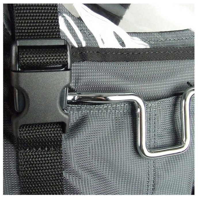 DOGGY torba za psa siva