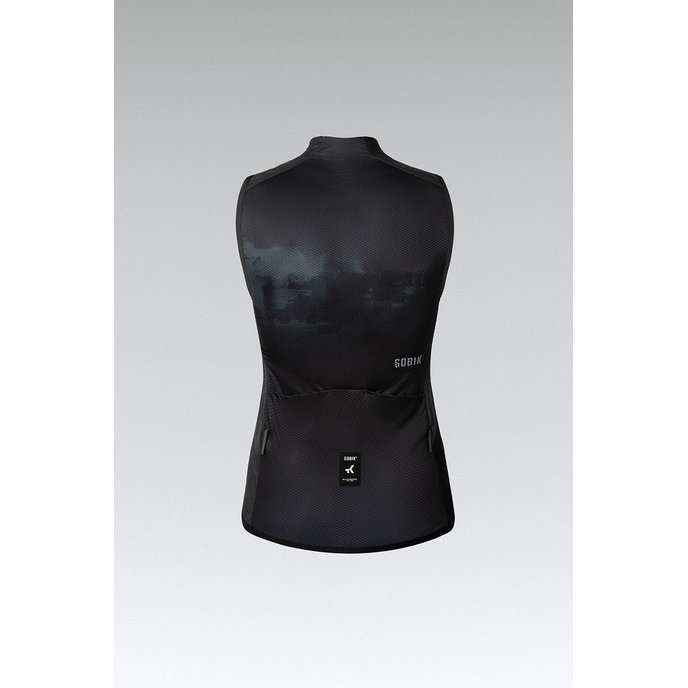 GOBIK telovnik PLUS 2.0 WOMEN BLACKCURRANT