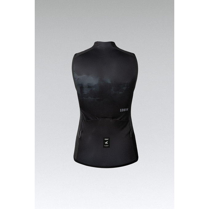 GOBIK telovnik PLUS 2.0 WOMEN BLACKCURRANT