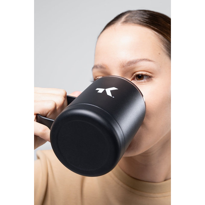 GOBIK kovinska skodelica BLACK MUGEN 350 ml