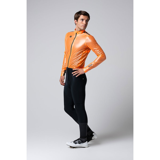 GOBIK jakna PLUVIA 2.0 UNISEX BLAZING ORANGE