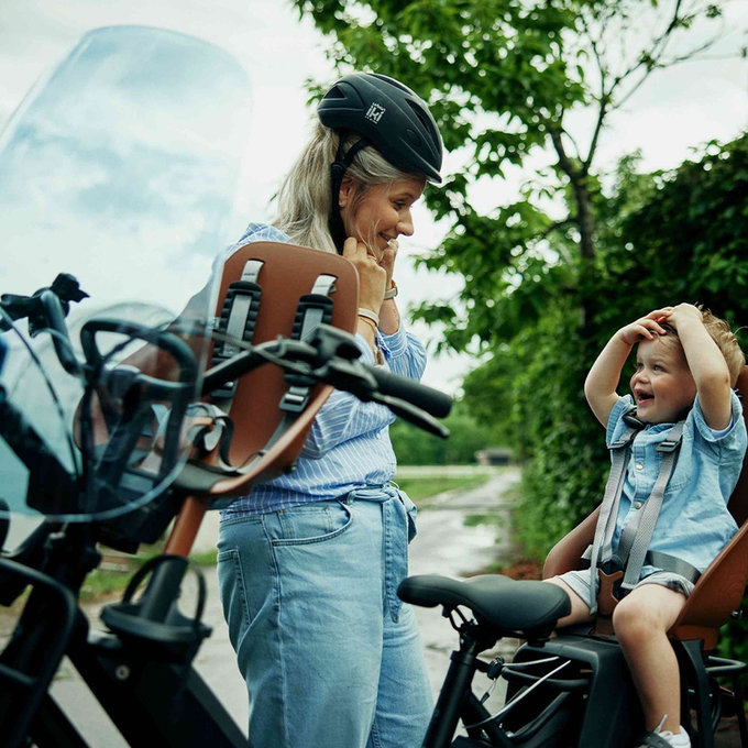 BIO prednji kolesarski sedež z adapterjem