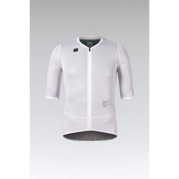 GOBIK dres CARRERA 3.0 UNISEX WHITE 