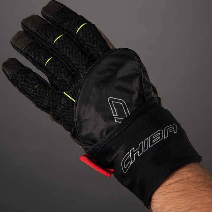 Kolesarske rokavice za odrasle Pro Summer črne