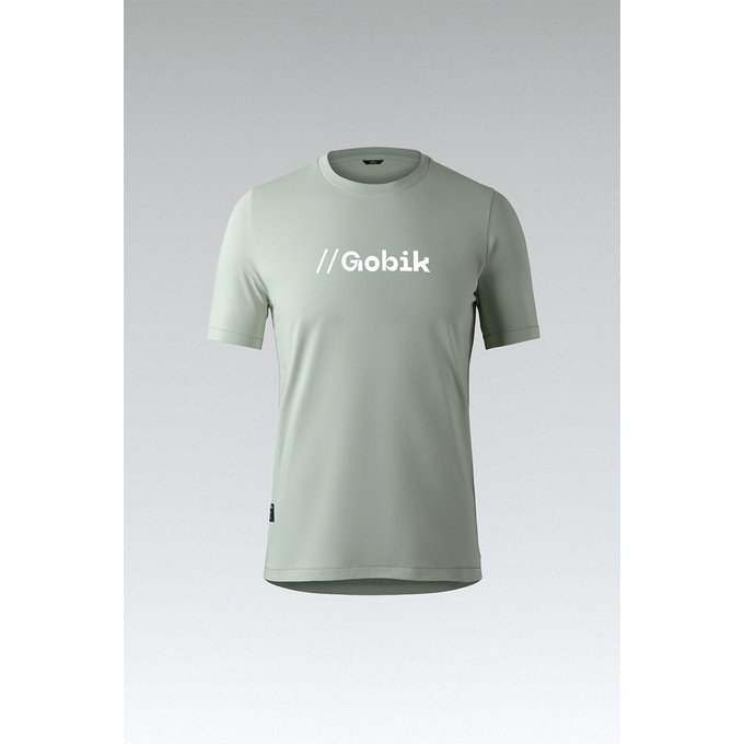 GOBIK majica REST MEN ICEBERG GREEN