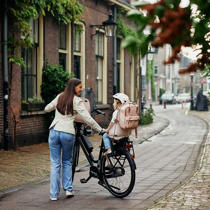 Zadnji sedež Ta-ke za kolesa s prtljažnikom MIK