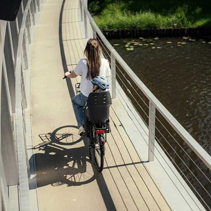 U-me zadnji kolesarski sedež za nosilce MIK