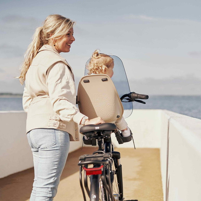 Sprednji kolesarski sedež z adapterjem