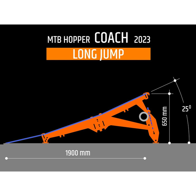 Prenosna skakalnica COACH