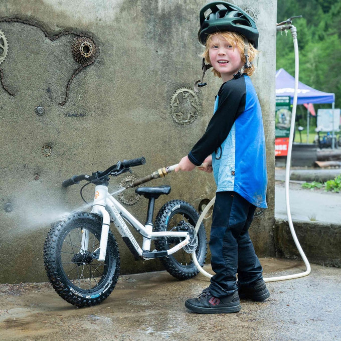 Otroški MTB dres Dino, odporen proti vetru