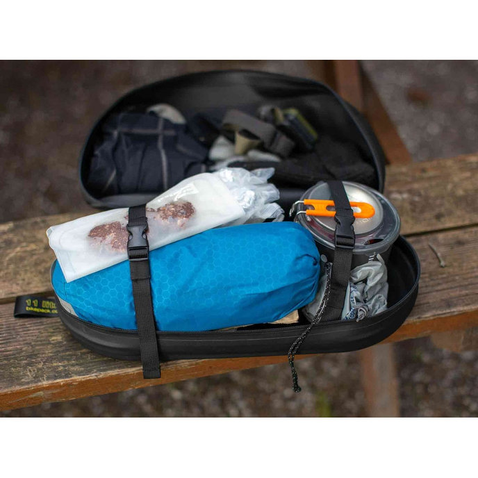 Nepremočljiva vreča črna - 11 l