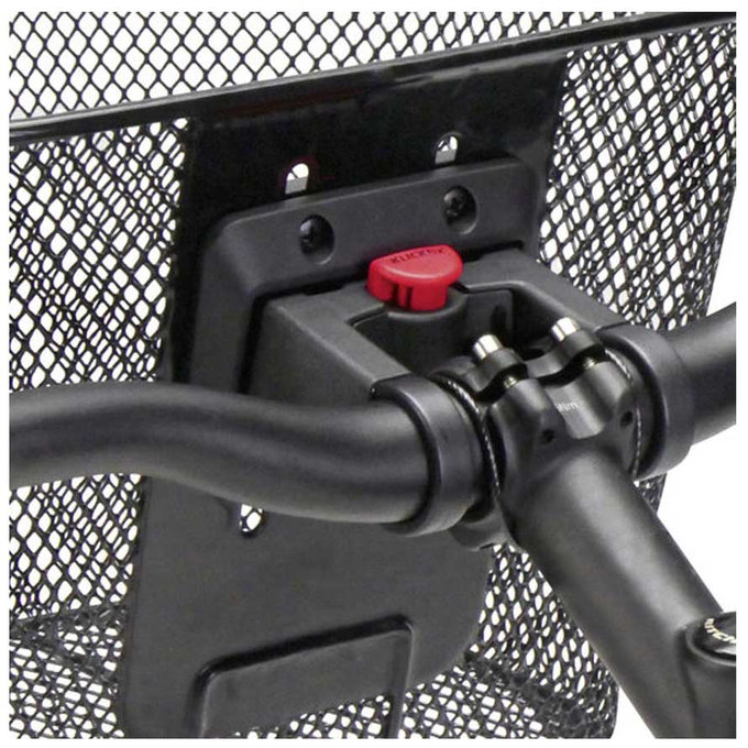 MINI BASKET košara za krmilo črna