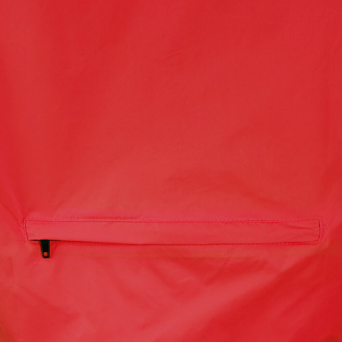 Otroška dežna jakna rdeča