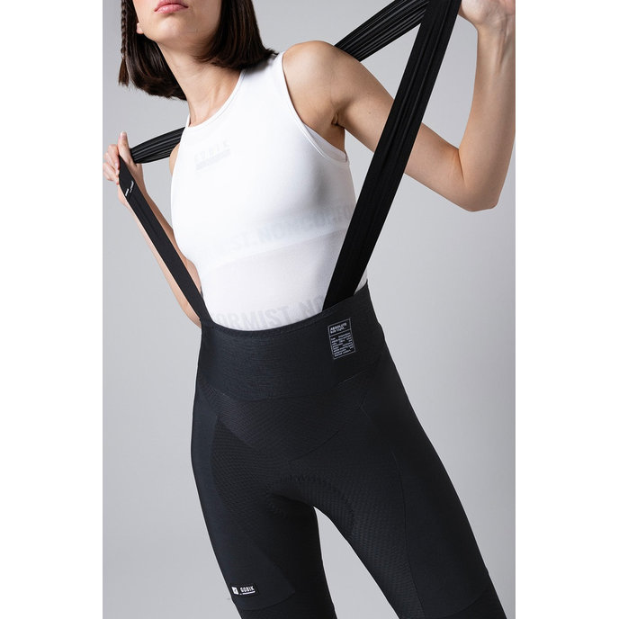 Gobik kolesarske hlače ABSOLUTE 7.0 WOMEN BLACK - K9
