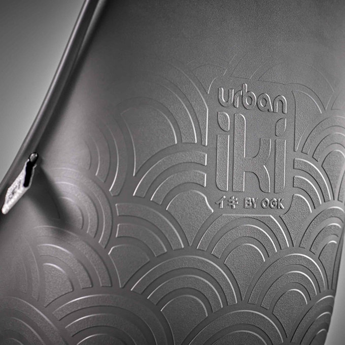 Sprednji kolesarski sedež z adapterjem