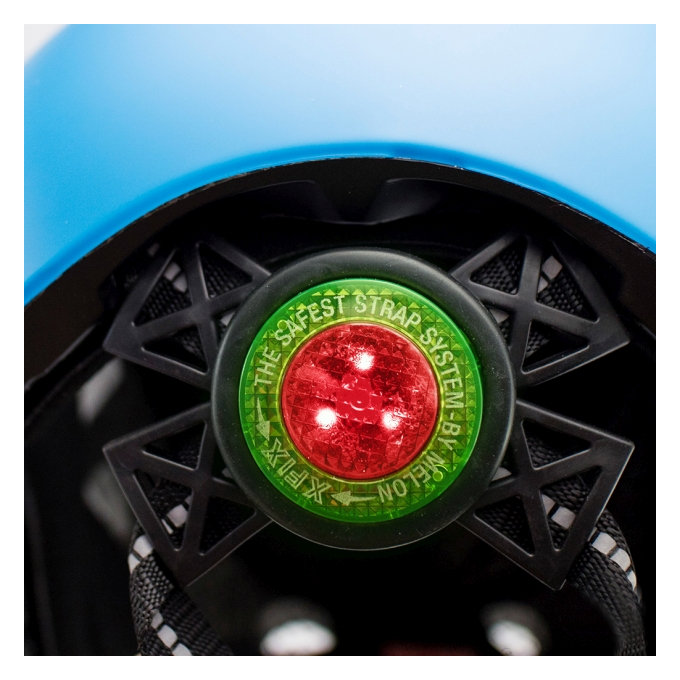 Toddler Rainbow Orange Čelada