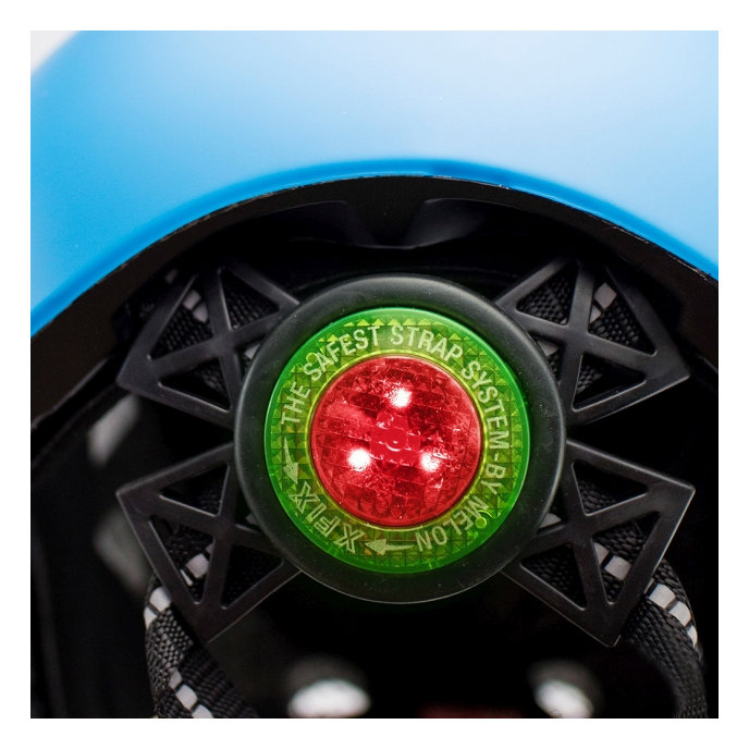 Toddler Rainbow Green Čelada