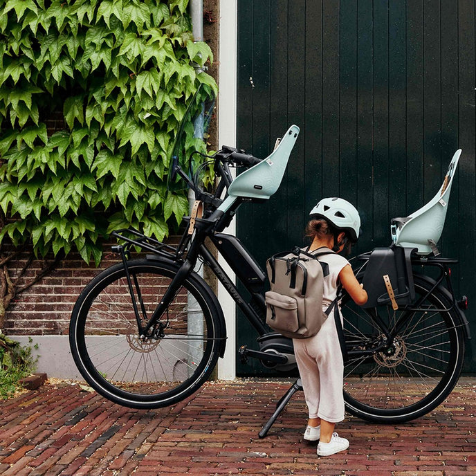 Mini Aotake Mint Modra čelada