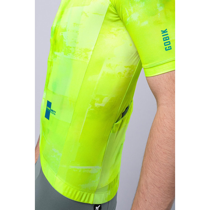 GOBIK dres STARK MEN CITRUS