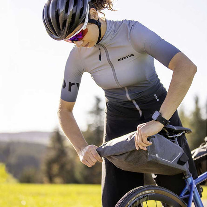 Bikepack X Compact vodoodporna podsedežna torba