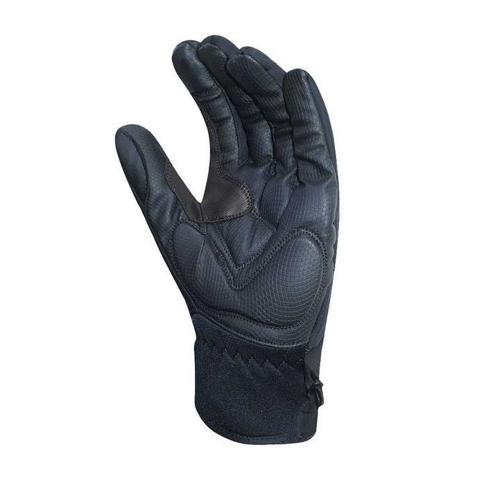 Zimske kolesarske rokavice za odrasle Express+ črne