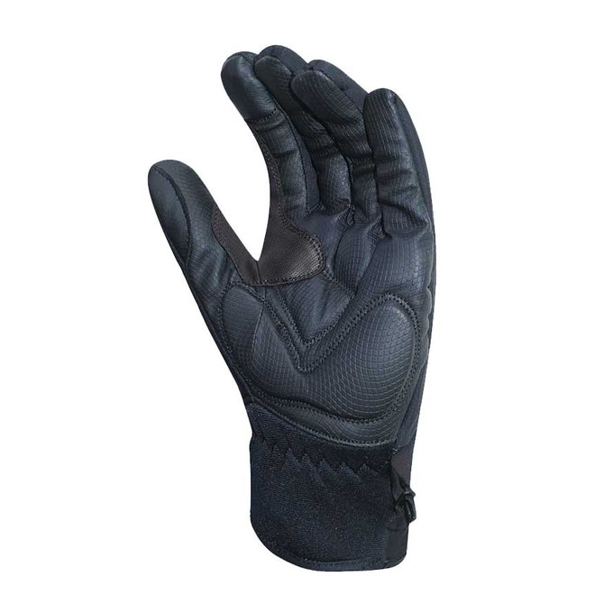 Zimske kolesarske rokavice za odrasle Express+ črne