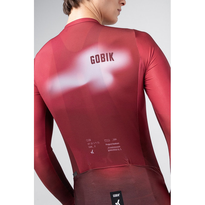 Kolesarski dres z dolgimi rokavi GOBIK VANQUISH UNISEX MONARCH