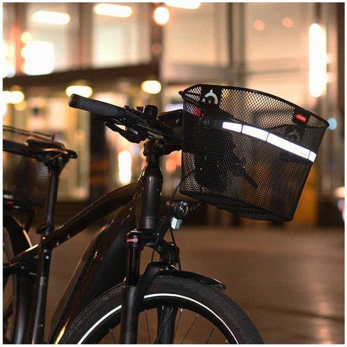 UNI BASKET košara za krmilo črna