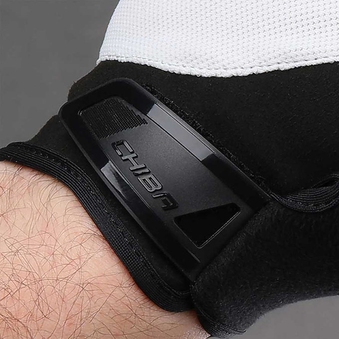 Kolesarske rokavice za odrasle BioXCell Road belo