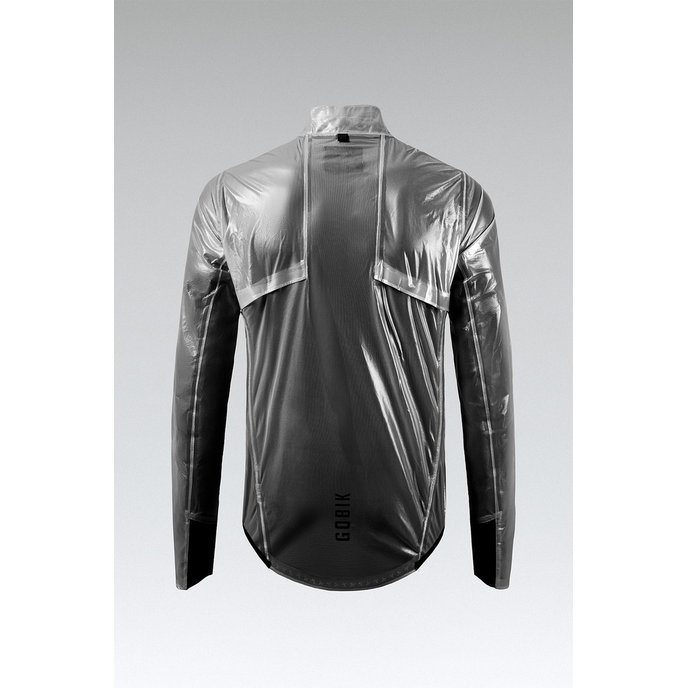 GOBIK jakna PLUVIA 2.0 UNISEX TRUE BLACK