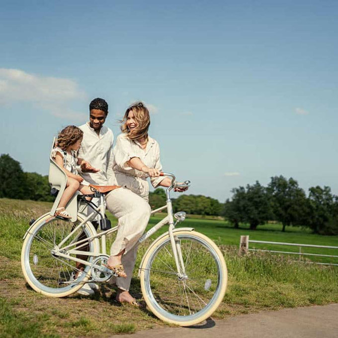 U-me zadnji kolesarski sedež za nosilce MIK