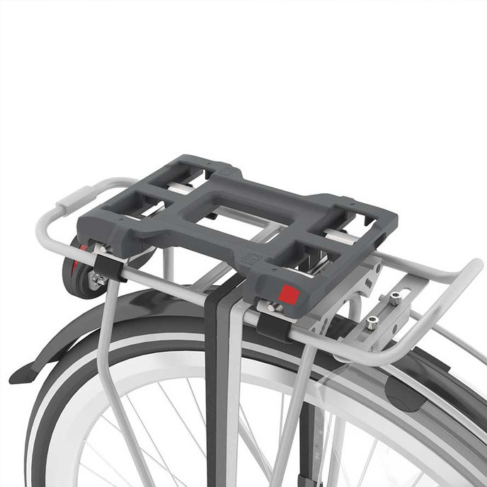 Zadnji sedež Ta-ke z adapterjem za nosilec za kolesa