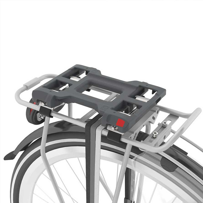 Zadnji sedež Ta-ke z adapterjem za nosilec za kolesa