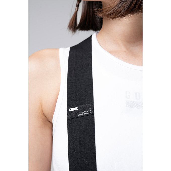 Gobik kolesarske hlače ABSOLUTE 7.0 WOMEN BLACK - K9