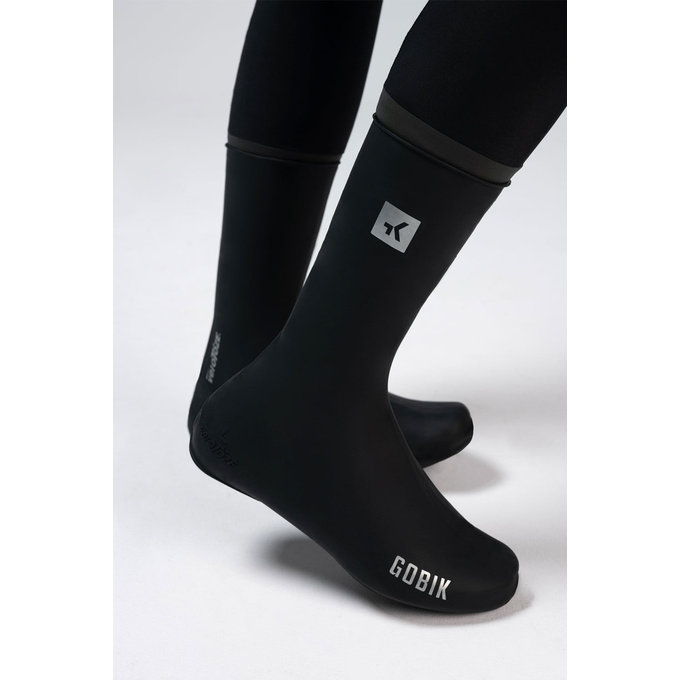 Prevleka za čevlje GOBIK VELOTOZE SNAPS UNISEX BLACK