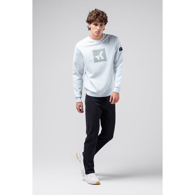 GOBIK pulover HOVER UNISEX PEARL BLUE