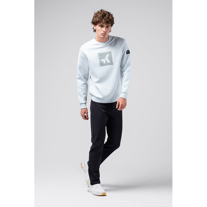 GOBIK pulover HOVER UNISEX PEARL BLUE