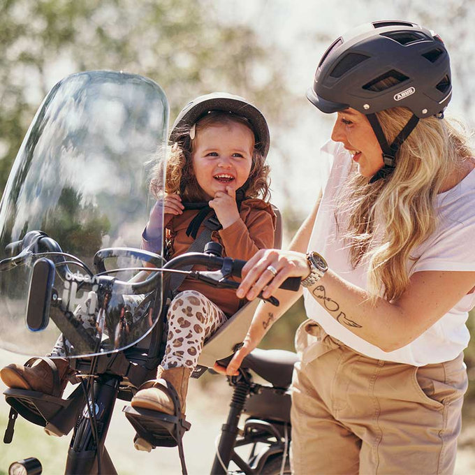 Sprednji sedež Take z MTB/ATB adapterjem