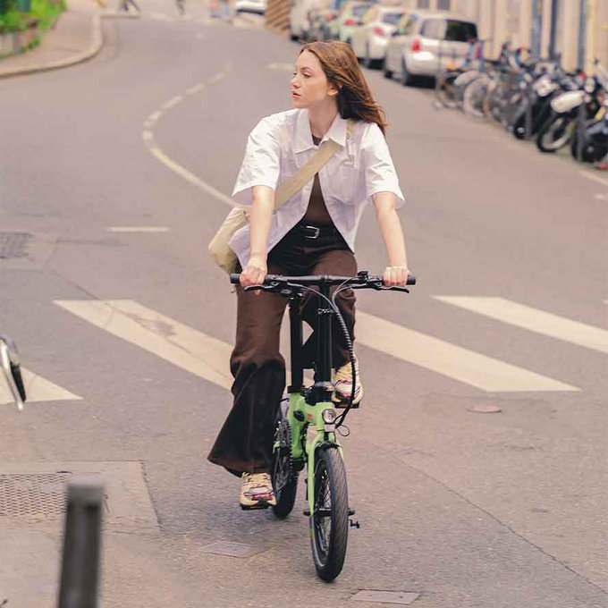 Zložljivo električno kolo OG16