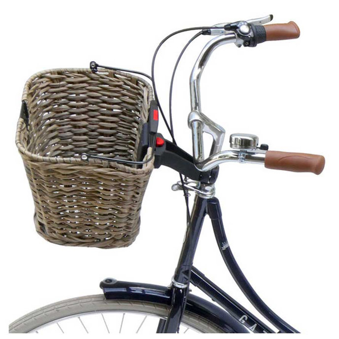 STRUCTURA pletena košara za krmilo