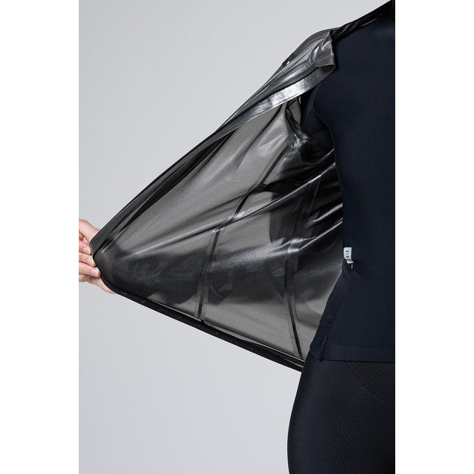 GOBIK jakna PLUVIA 2.0 UNISEX TRUE BLACK