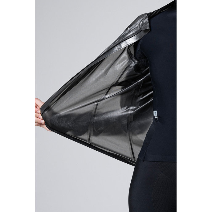 GOBIK jakna PLUVIA 2.0 UNISEX TRUE BLACK