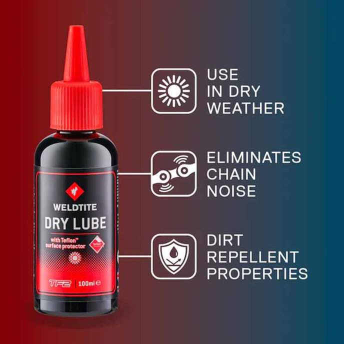 Olje za verigo s teflonom TF2 Plus Dry 100 ml