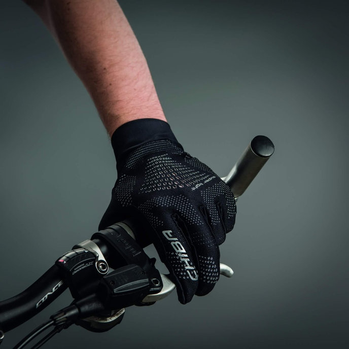 Kolesarske rokavice za odrasle Superlight črne