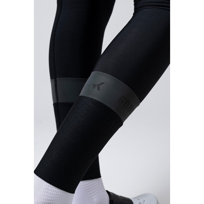 GOBIK termo grelniki za noge KABA 2.0 UNISEX PITCH BLACK