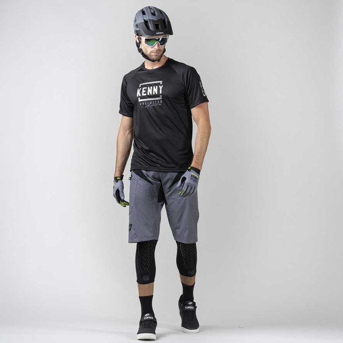 Kratke hlače ENDURO Grey